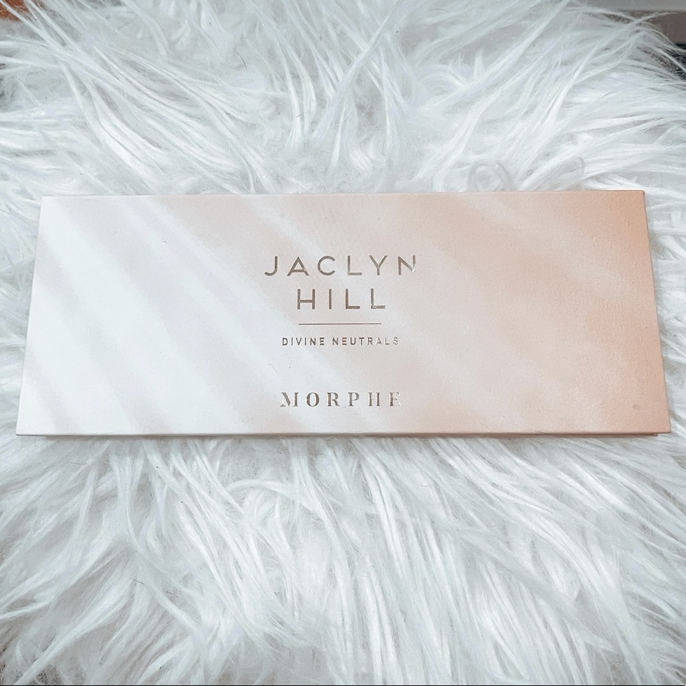 Jaclyn Hill X Morphe Divine Neutrals Palette